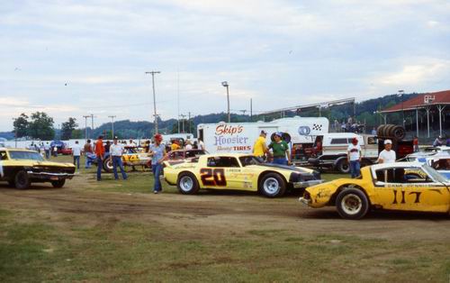 Ionia Fairgrounds - Dean Croston 1978 From Don Betts
